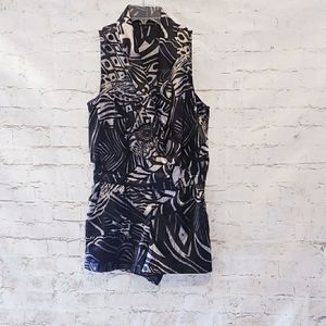 grass collection Shorts Romper